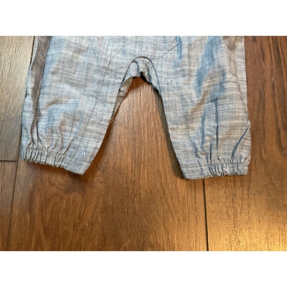 cat & jack 0-3 months romper one piece blue nwt baby girls - Picture 5 of 5